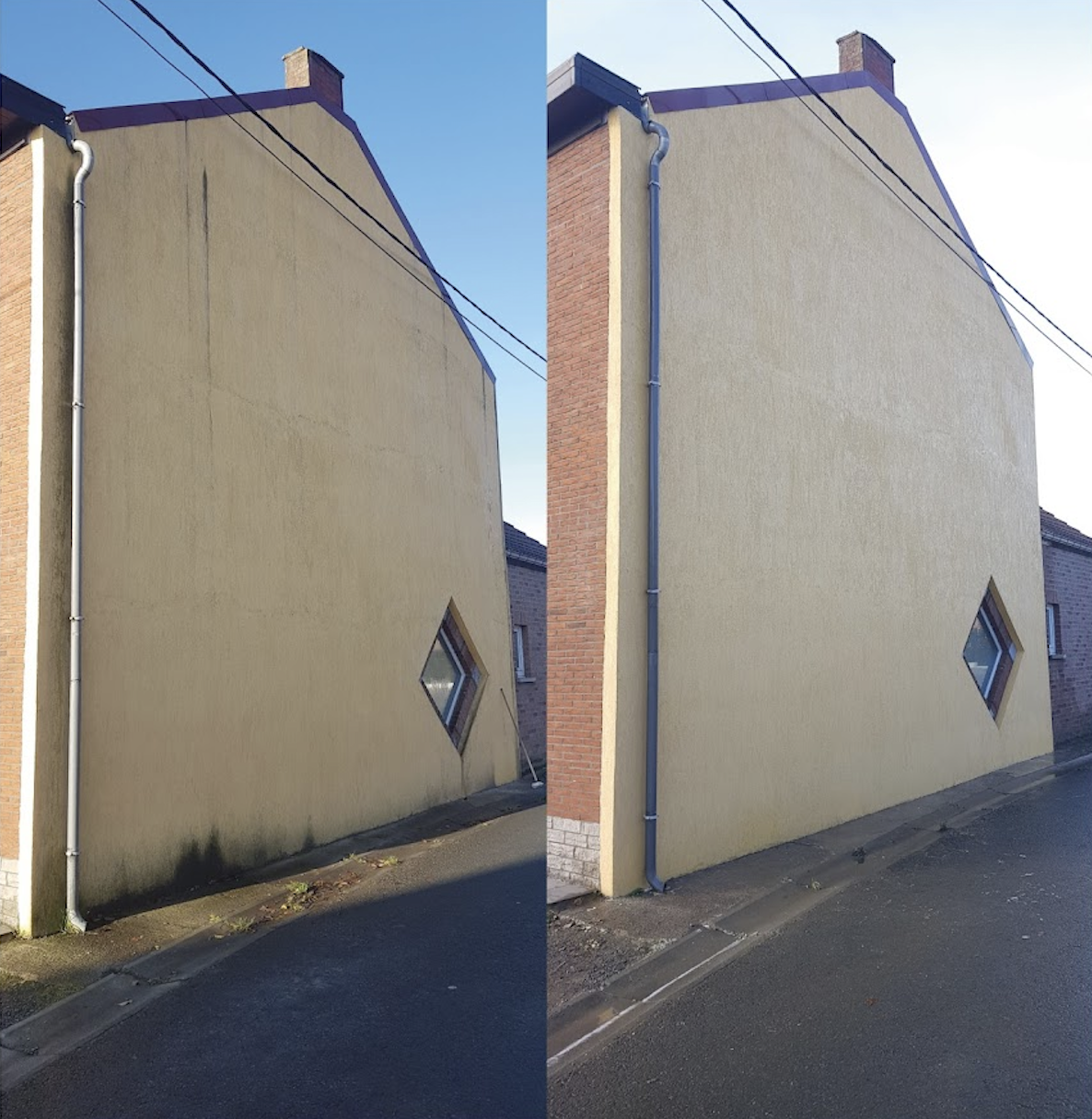 Rénovation de façade